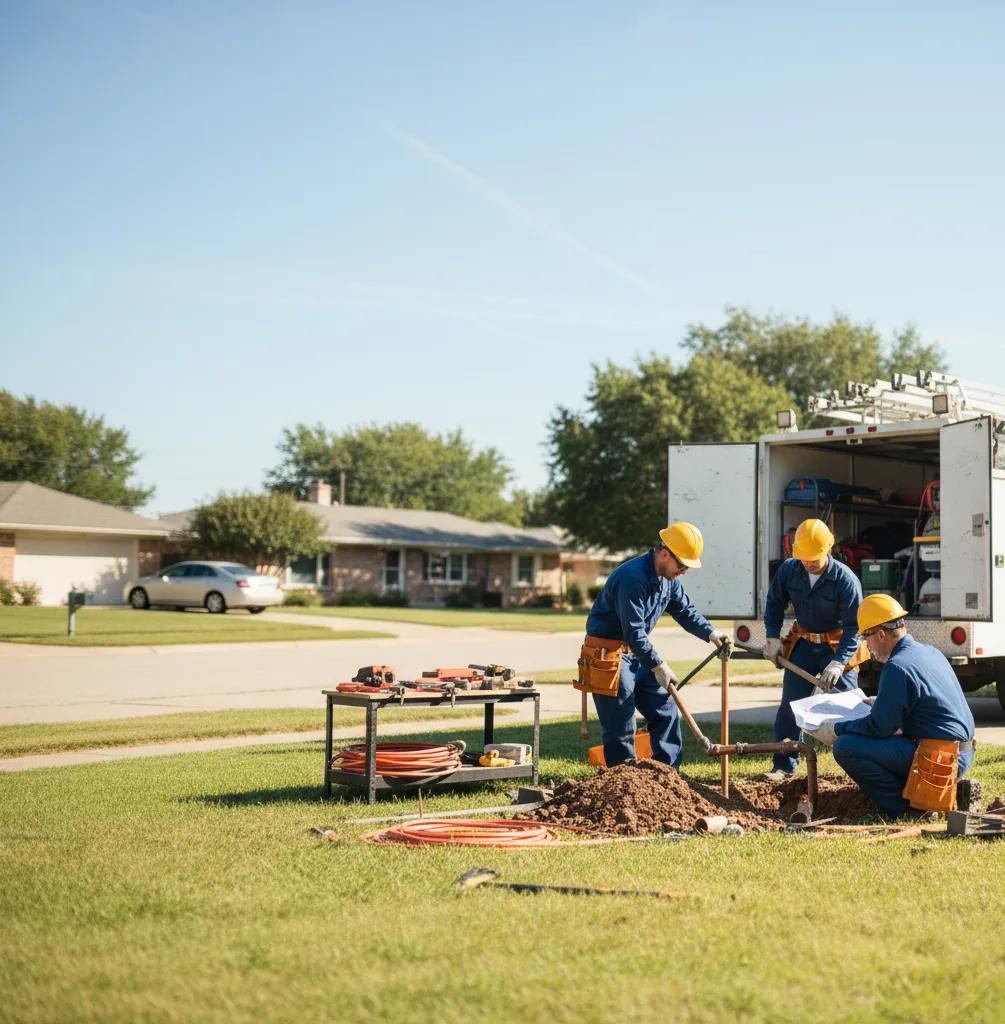 Sewer Line Repair in Colquitt, GA